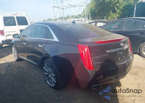 2014 Cadillac Xts Platinum из США, поврежденный, VIN 2G61T5S38E9206604